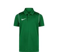 Nike Dri Fit Park 20 Short Sleeve Polo Vert 7-8 Years Garçon
