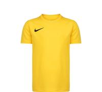 Nike Maillot enfant Y NK DRY PARK VII JSY SS Jaune/Noir Taille XS (122-128 cm)