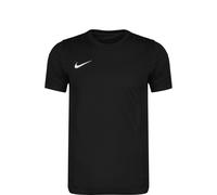 Nike Dri-fit Park 7 Jersey Short Mixte enfant - Noir Blanc - M
