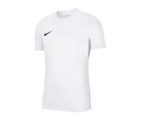 Nike T-shirt Garçon Dri-FIT Park VII – Blanc/Noir – Taille L (147-158 cm) EU