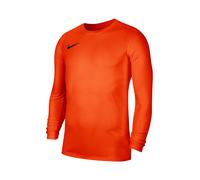 NIKE T-Shirt fonctionnel 'Park VII' orange fluo / noir, Taille 152