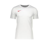 NIKE T-Shirt fonctionnel 'Park VII' rouge / blanc, Taille 122-128
