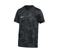 NIKE T-Shirt fonctionnel 'Precision VII' gris / noir / blanc, Taille 122-128