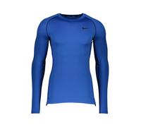 Nike Sweatshirt ajusté manches longues Homme DD1990-480 Game Royal/Black/Black XL