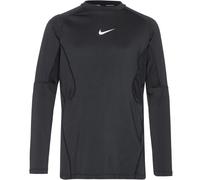 Maillot manches longues nike dri fit pro noir garcon