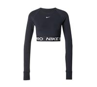 NIKE T-shirt fonctionnel 'Pro' noir / blanc, Taille M