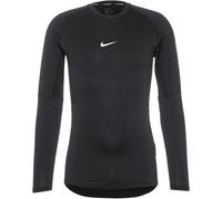 NIKE T-Shirt fonctionnel 'Pro' noir / blanc, Taille S