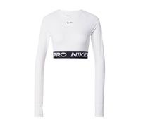 NIKE T-shirt fonctionnel 'PRO' noir / blanc, Taille XS
