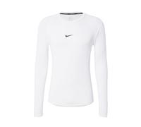 Nike Haut de fitness Pro Dri-FIT moulant manches longues Blanc/Noir XXL Homme
