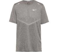 Nike Men's Shirt M NK DF Rise 365 SS, Smoke Grey/HTR/Reflective Silv, CZ9184-084, S