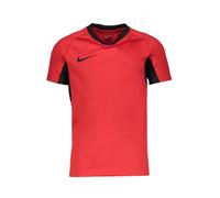 NIKE T-Shirt fonctionnel rouge feu / noir, Taille 138-147