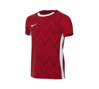 Nike Y NK DF Chalng V JSY SS Haut à Manches Courtes, Rouge/Blanc, 10-11 Ans Mixte Enfant