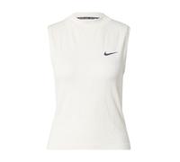 NIKE T-shirt fonctionnel 'RUN DIVISION' écru / noir, Taille L