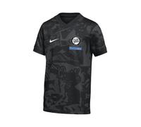 NIKE T-Shirt fonctionnel 'SK Sturm Graz PreMatch' anthracite / noir / blanc, Taille XL