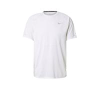 NIKE T-Shirt fonctionnel 'Stride' gris / blanc, Taille XL