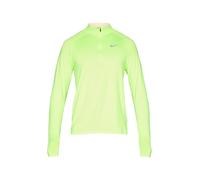 Nike Maillot de running Stride Half-Zip Dri-FIT Homme – vert clair/argent – Taille L