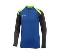 NIKE T-Shirt fonctionnel 'Strike 24' bleu foncé / vert clair / noir / blanc, Taille 134
