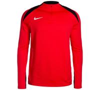 Nike M NK DF Strk24 Drill Top K Haut à Manches Longues, Rouge/Blanc, XXL Homme