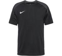 Haut de foot à manches courtes Dri-FIT Nike Strike pour homme Noir/Noir/Anthracite/Blanc S