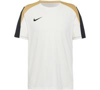 NIKE T-Shirt fonctionnel 'Strike' jaune d'or / noir / blanc cassé, Taille S