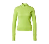 Nike Haut thermique Swift 1/4 zip Jaune Femme