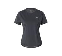 NIKE T-shirt fonctionnel 'Swift' gris clair / noir, Taille L