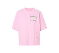 Nike Dri-FIT Swift T-shirt Femmes S Rose/Vert