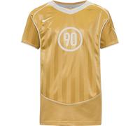 NIKE T-Shirt fonctionnel 'T90 Energy' jaune / jaune d'or / blanc, Taille 140-146