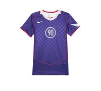 NIKE T-Shirt fonctionnel 'T90 ENERGY JSY 2' bleu violet / rouge / blanc, Taille 122-128
