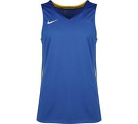 NIKE T-Shirt fonctionnel 'Team Stock 20' bleu / jaune / blanc, Taille S