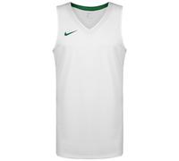 NIKE T-Shirt fonctionnel 'Team Stock 20' vert / blanc, Taille XL