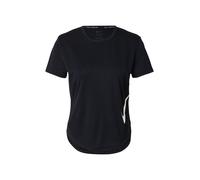 NIKE T-shirt fonctionnel 'Tempo Swoosh' noir / blanc, Taille M