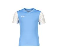 NIKE T-Shirt fonctionnel 'Tiempo Premier II' bleu clair / blanc, Taille 158