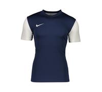 NIKE T-Shirt fonctionnel 'Tiempo Premier II' bleu marine / blanc, Taille 146