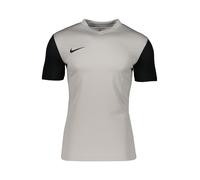 NIKE T-Shirt fonctionnel 'Tiempo Premier II' gris / noir, Taille 134