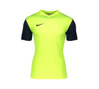 NIKE T-Shirt fonctionnel 'Tiempo Premier II' jaune fluo / noir, Taille 128