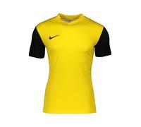NIKE T-Shirt fonctionnel 'Tiempo Premier II' jaune / noir, Taille 158