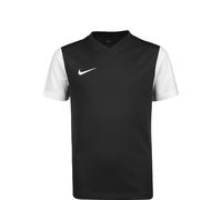 NIKE T-Shirt fonctionnel 'Tiempo Premier II' noir / blanc, Taille 134