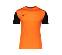 NIKE T-Shirt fonctionnel 'Tiempo Premier II' orange / noir, Taille 158