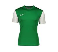 NIKE T-Shirt fonctionnel 'Tiempo Premier II' vert / blanc / blanc naturel, Taille 146
