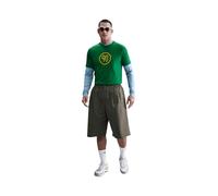 NIKE T-Shirt fonctionnel 'Total 90' jaune / vert, Taille XXL