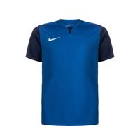 Nike Short-Sleeve Soccer Jersey Y NK DF Trophy V JSY SS, Royal Blue/Midnight Navy/White, DR0942-463, S