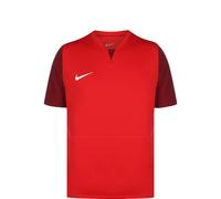 NIKE T-Shirt fonctionnel 'Trophy V' rouge / lie de vin / blanc, Taille 128-138