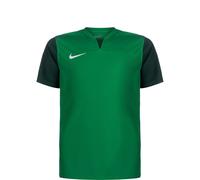 NIKE T-Shirt fonctionnel 'Trophy V' vert / noir / blanc, Taille 138-147