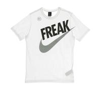 Nike - T-shirt Freak X Giannis - Homme - Sport - Blanc - Taille: XL