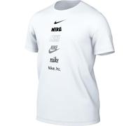 Nike T- Shirt für Herren, Blanc, L Hommes