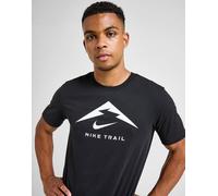 T shirt nike trail logo noir homme