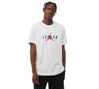 Nike T-Shirt Jordan White Air Wordmark pour Homme, Blanc., M