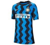 Nike T-shirt Junior à Manches Courtes Domicile Inter Fc 20/21 Breathe Stadium