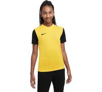 Nike Unisex Kids Jersey Y NK DF Tiempo Prem II JSY SS, Tour Yellow/Black/Black, DH8389-719, M